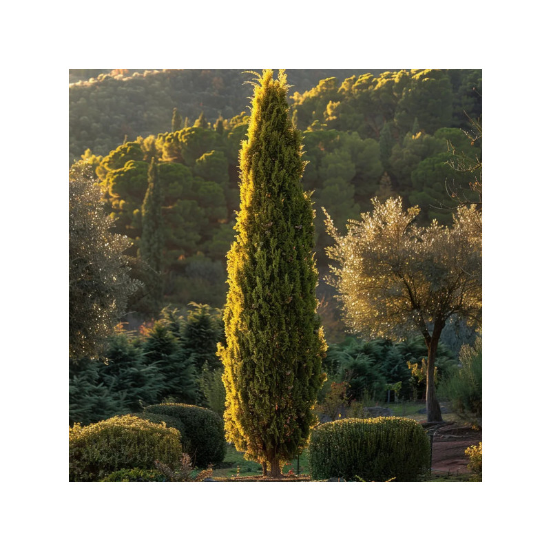 CYPRYS WIECZNIE ZIELONY Cupressus sempervirens