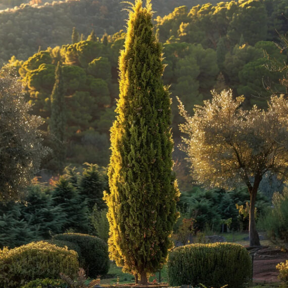 CYPRYS WIECZNIE ZIELONY Cupressus sempervirens